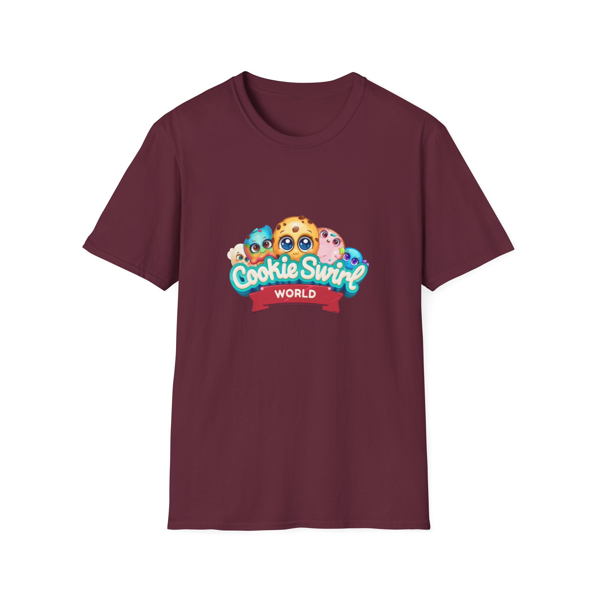 Cookieswirlc Unisex Softstyle T-Shirt