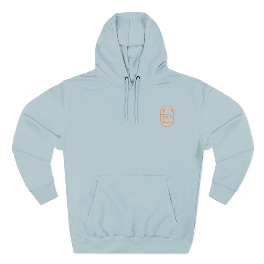 Froukje Three-Panel Fleece Hoodie