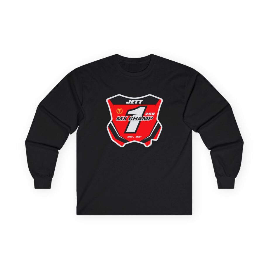 Jett Lawrence Jl18 Unisex Ultra Cotton Long Sleeve Tee