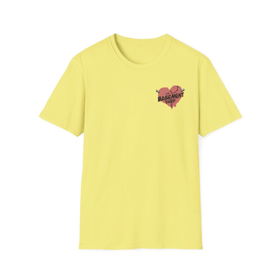 Spooky Season Basement Yard Unisex Softstyle T-Shirt