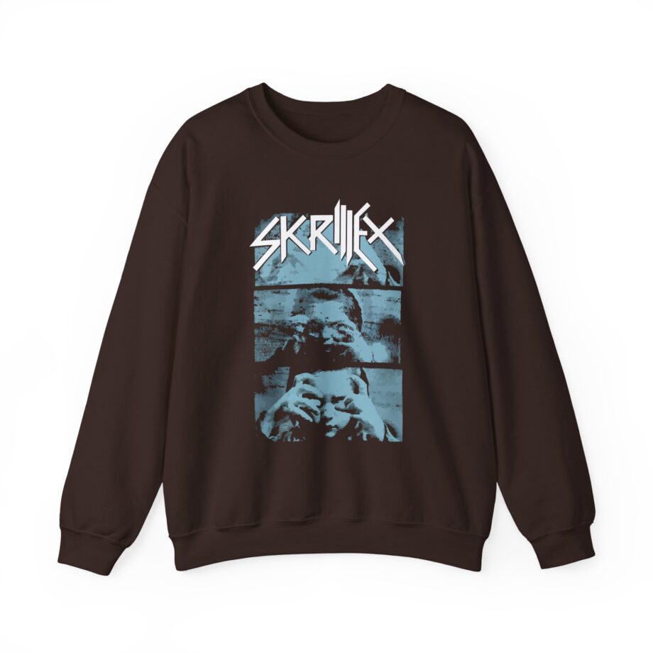 Skrillex Graphic Unisex Heavy Blend™ Crewneck Sweatshirt