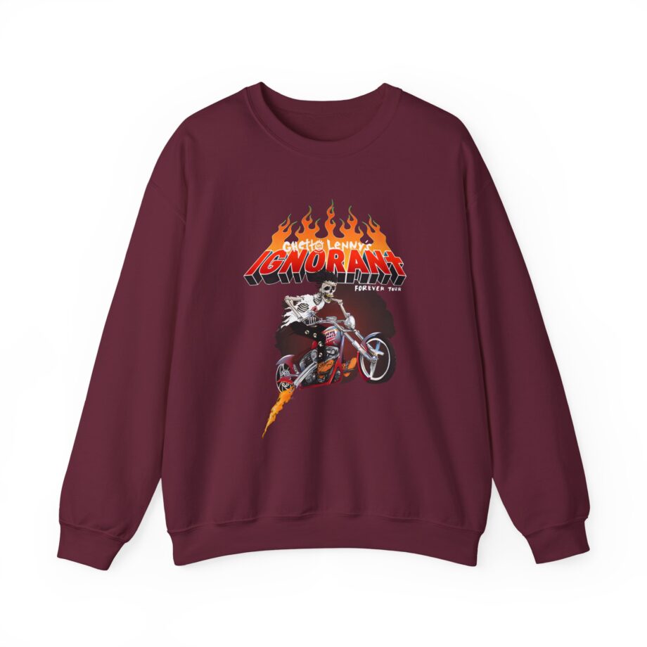 Saint JhnIgnorant Forever World Tour Unisex Heavy Blend™ Crewneck Sweatshirt