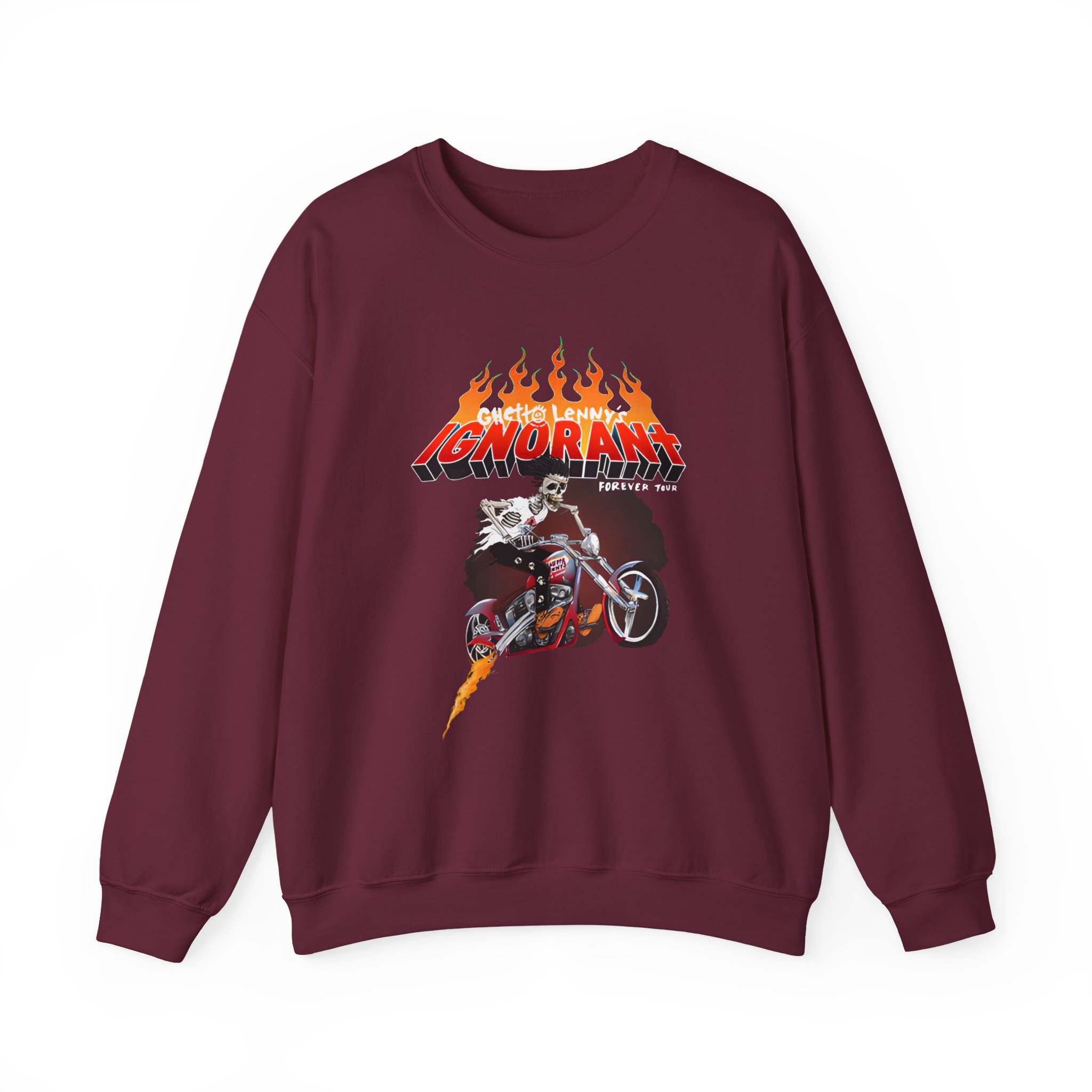 Saint JhnIgnorant Forever World Tour Unisex Heavy Blendâ„¢ Crewneck Sweatshirt