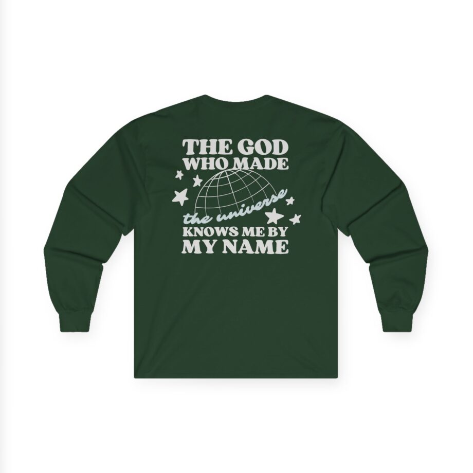 Forrest Frank Good Day Oatmeal Unisex Ultra Cotton Long Sleeve Tee
