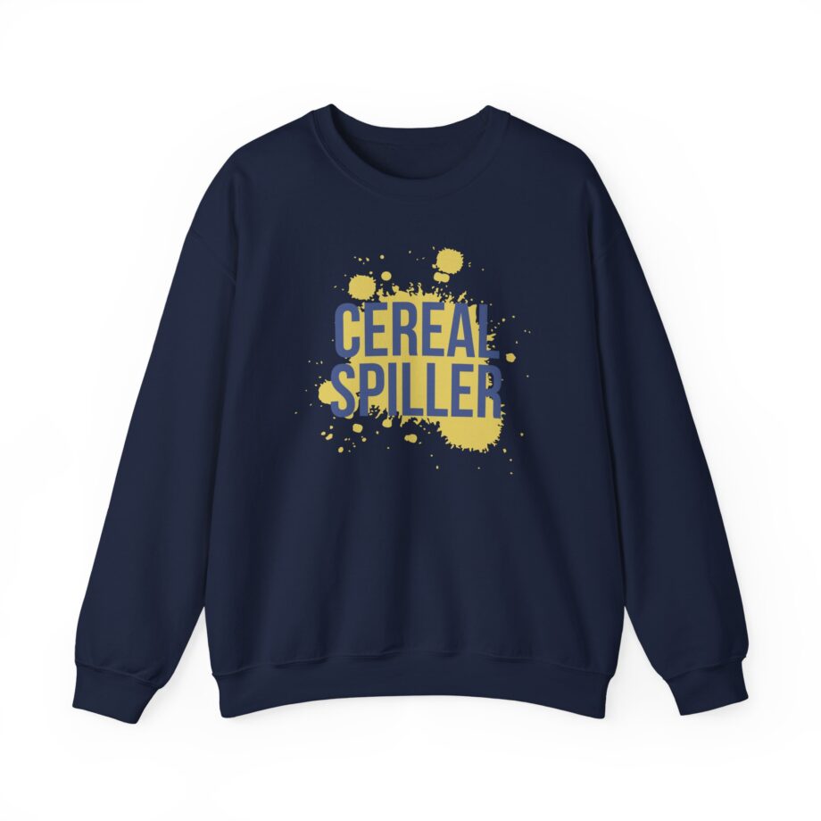 Dexter Cereal Spiller Unisex Heavy Blend™ Crewneck Sweatshirt