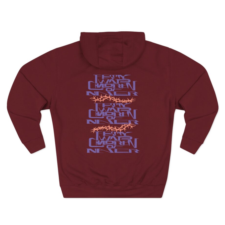 Fetty Wap Three-Panel Fleece Hoodie