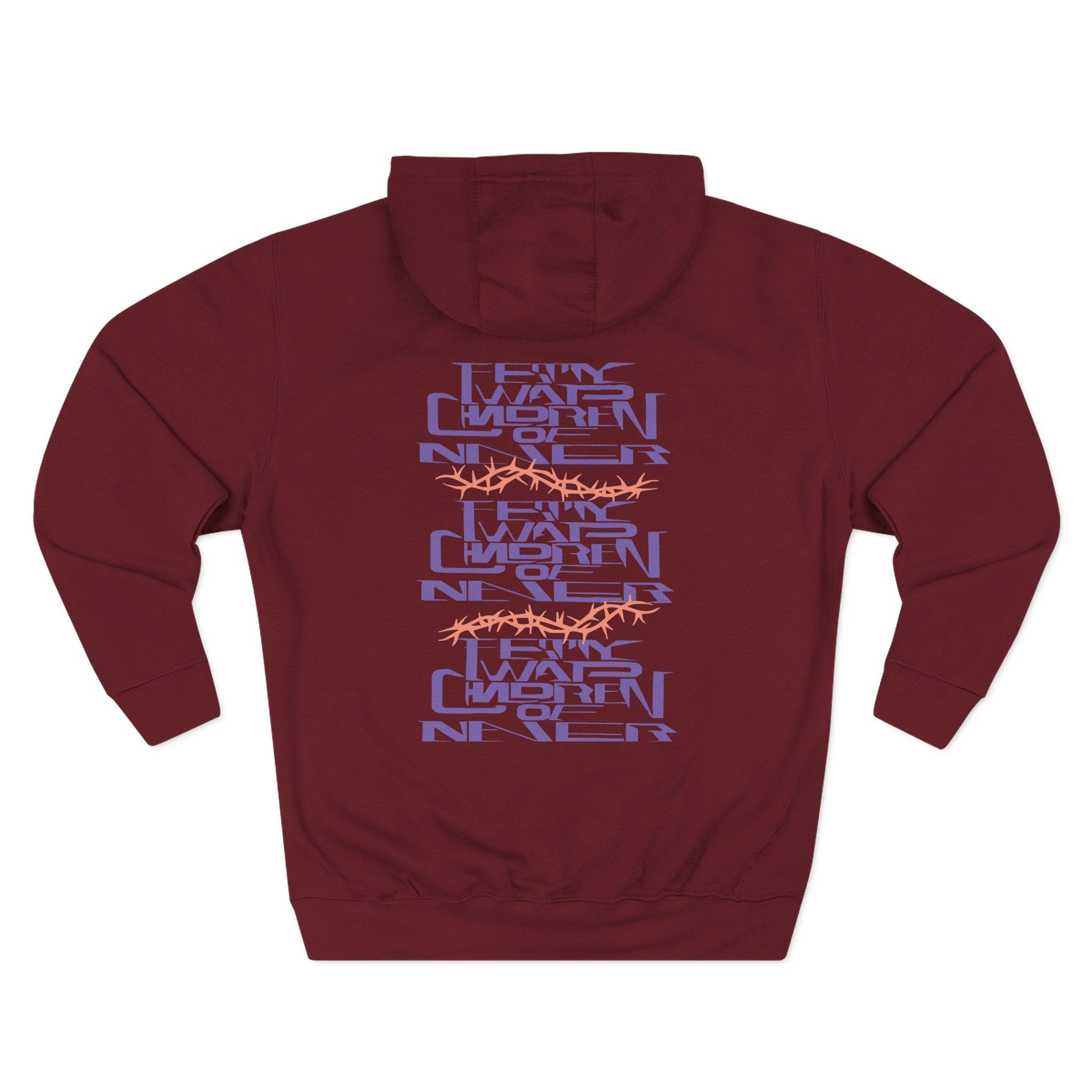 Fetty Wap Three-Panel Fleece Hoodie