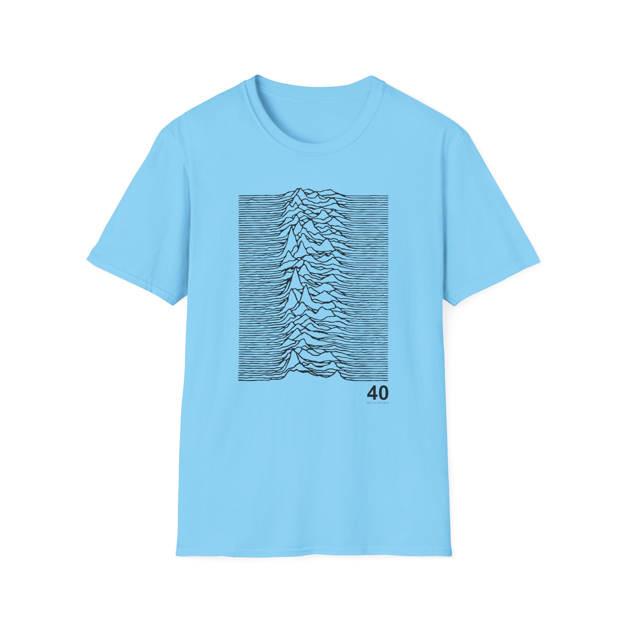 Joy Division Unisex Softstyle T-Shirt