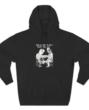 Godspeed You Black Emperor Three-Panel Fleece Hoodie