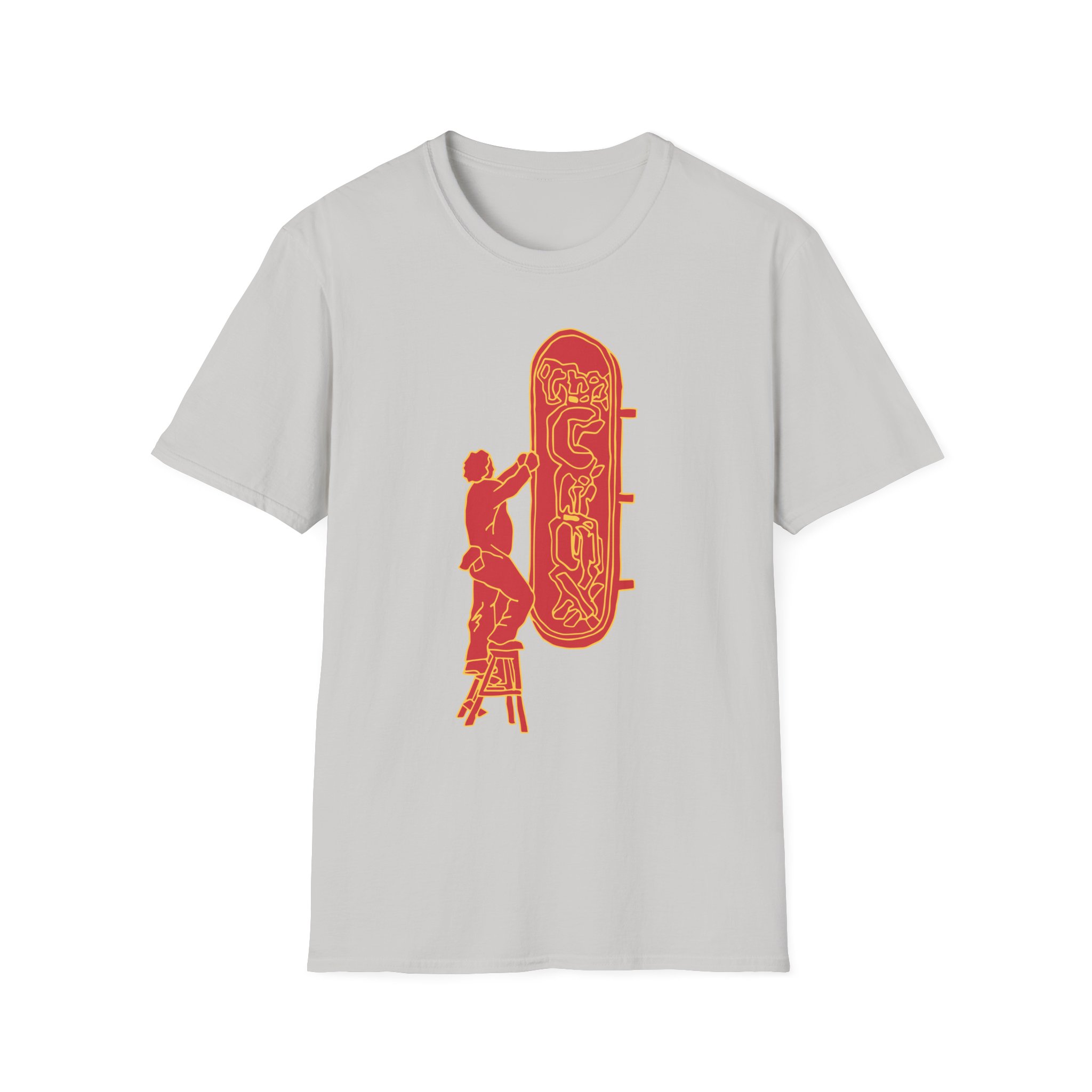 Djo The Crux Sign Unisex Softstyle T-Shirt