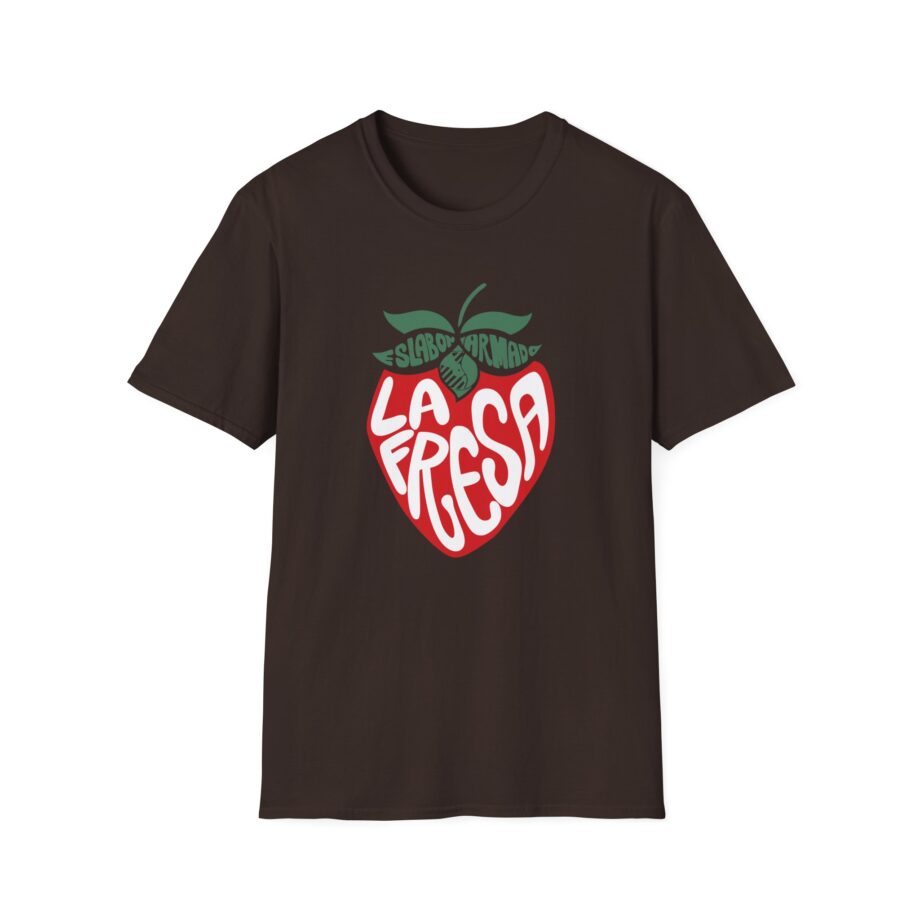 Eslabon Armado La Fresa Unisex Softstyle T-Shirt