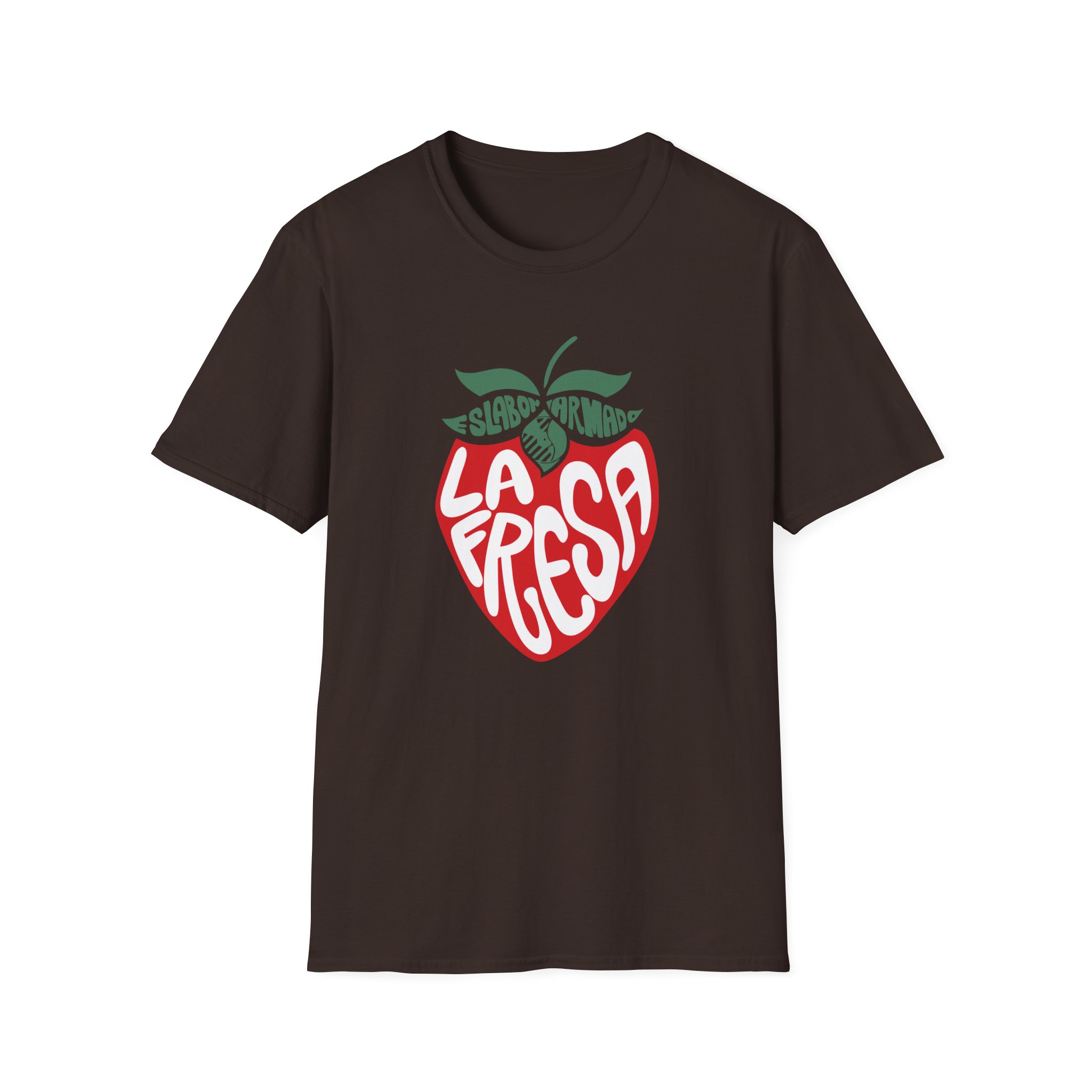 Eslabon Armado La Fresa Unisex Softstyle T-Shirt