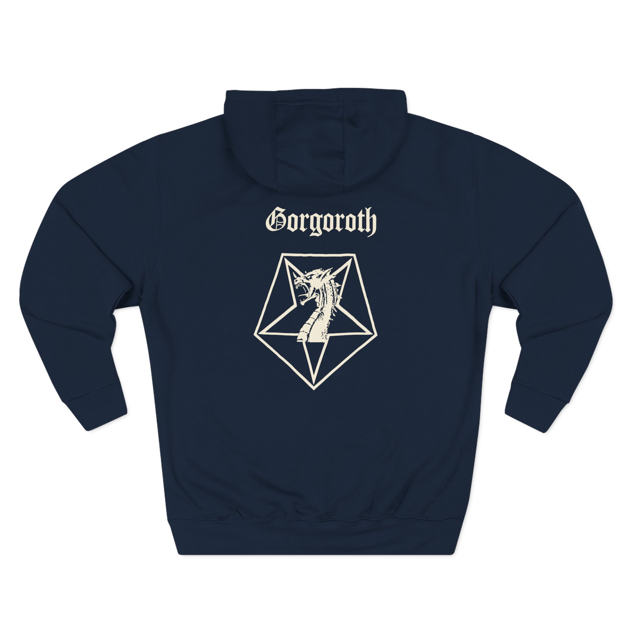 Gorgoroth Three-Panel Fleece Hoodie