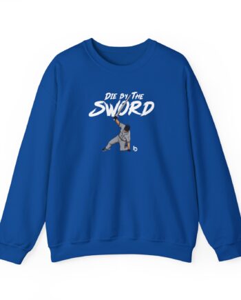 Trevor Bauer Die by the Sword Unisex Heavy Blend™ Crewneck Sweatshirt