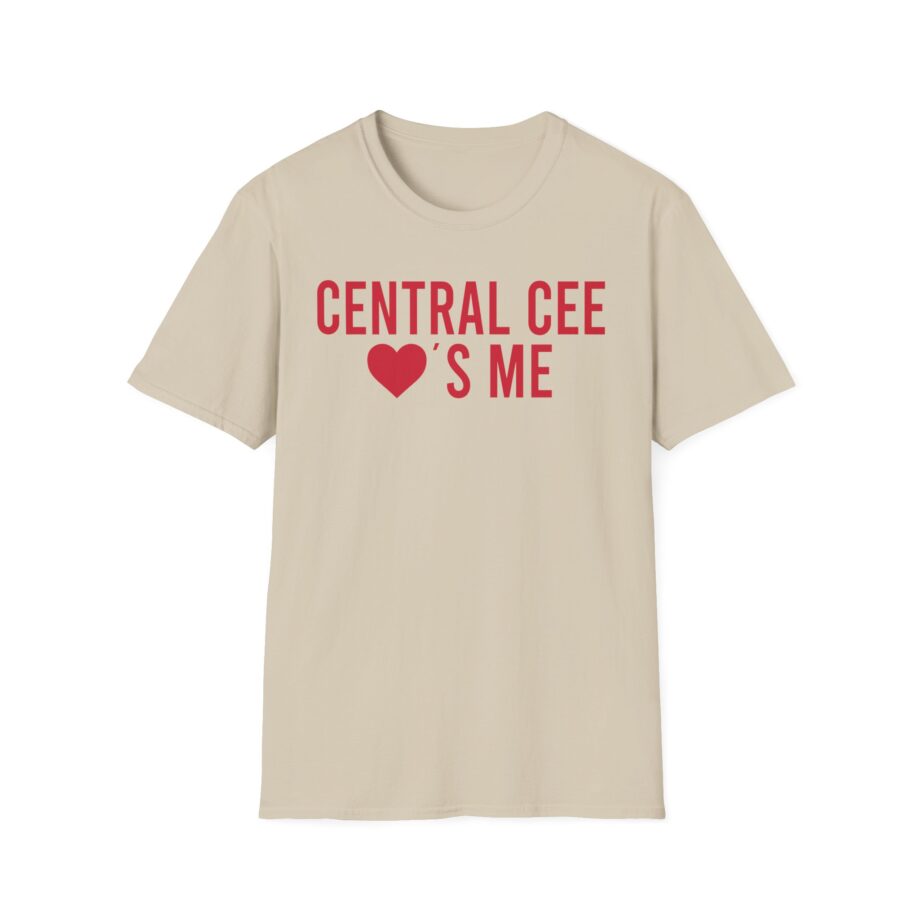 Central Cee Love S Me Unisex Softstyle T-Shirt