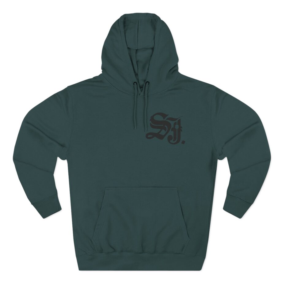 Saint Sj Three-Panel Fleece Hoodie