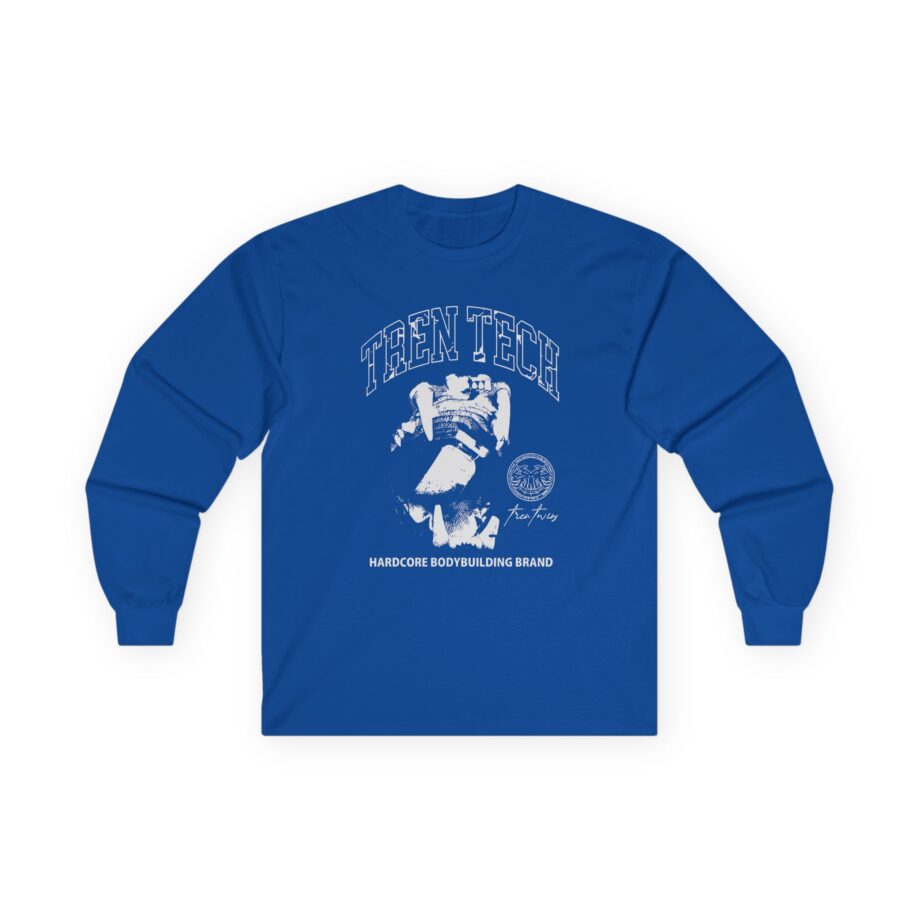 Tren Twins Tech Hardcore Bodybuilding Brand Unisex Ultra Cotton Long Sleeve Tee