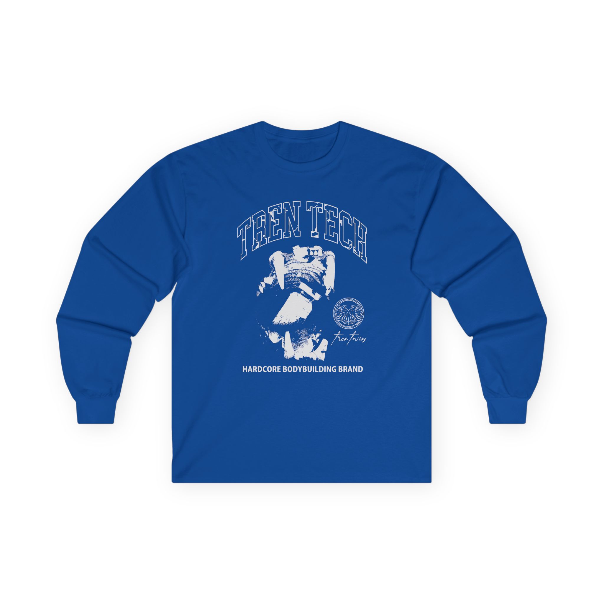 Tren Twins Tech Hardcore Bodybuilding Brand Unisex Ultra Cotton Long Sleeve Tee