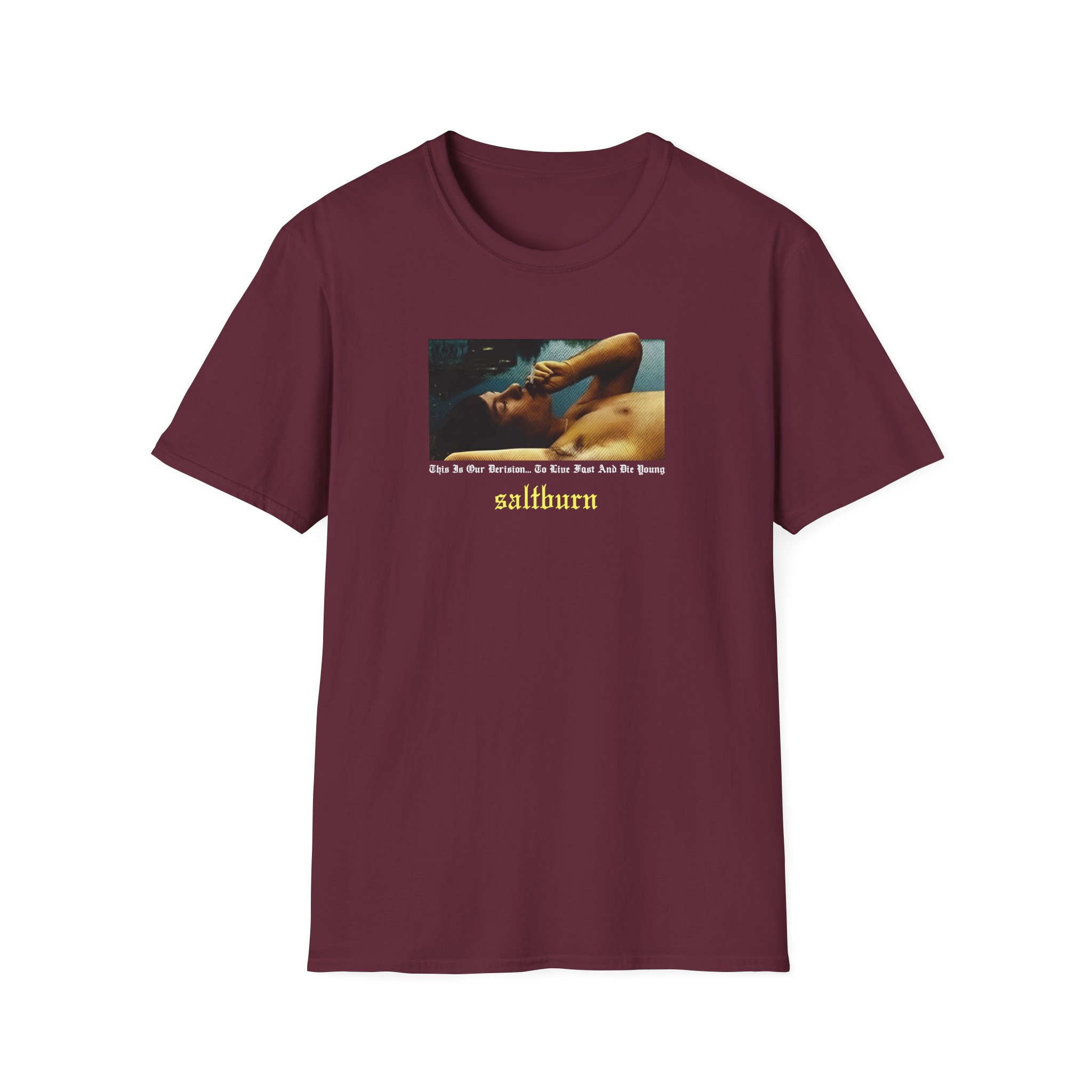 Saltburn This Is Our Derision Unisex Softstyle T-Shirt
