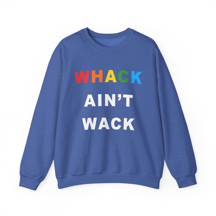 Tierra Whack Ain't Wack Unisex Heavy Blend™ Crewneck Sweatshirt