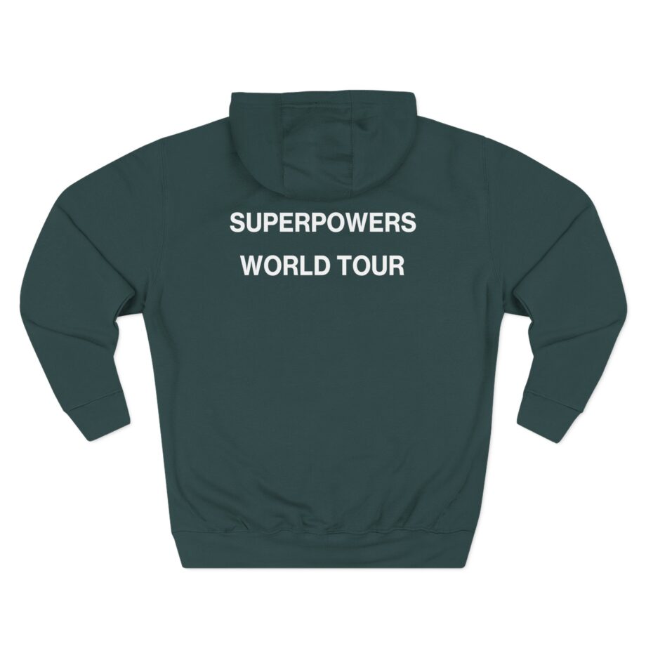 Daniel Caesar Three-Panel Fleece Hoodie