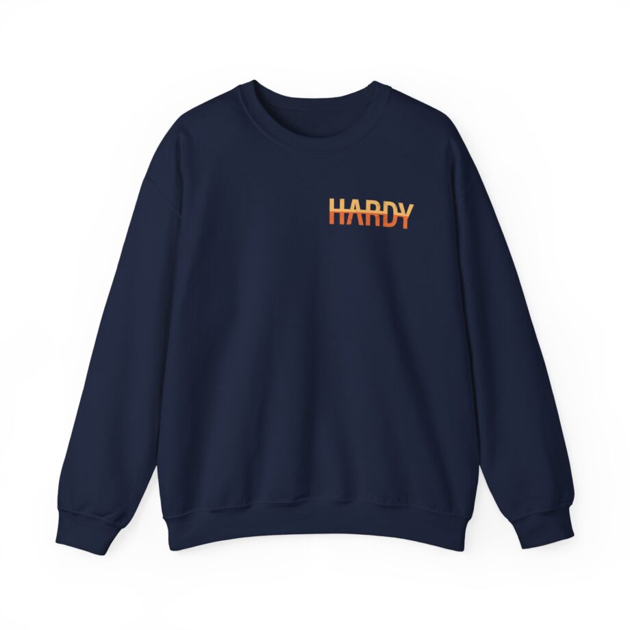 Hardy Buck on the Wall Unisex Heavy Blend™ Crewneck Sweatshirt