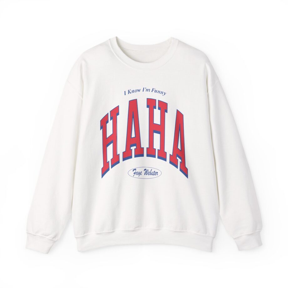 Faye Webster Unisex Heavy Blend™ Crewneck Sweatshirt