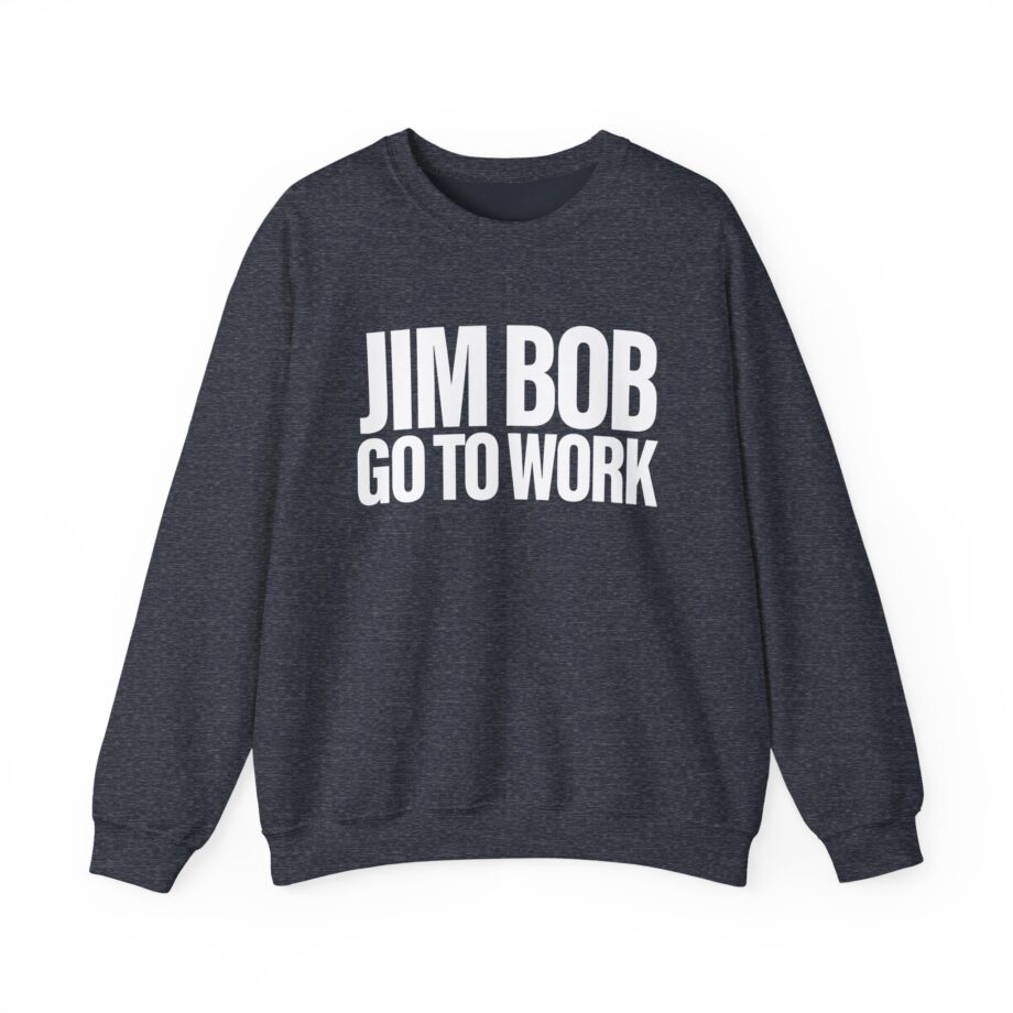 Hardy Jim Bob Holiday Unisex Heavy Blend™ Crewneck Sweatshirt