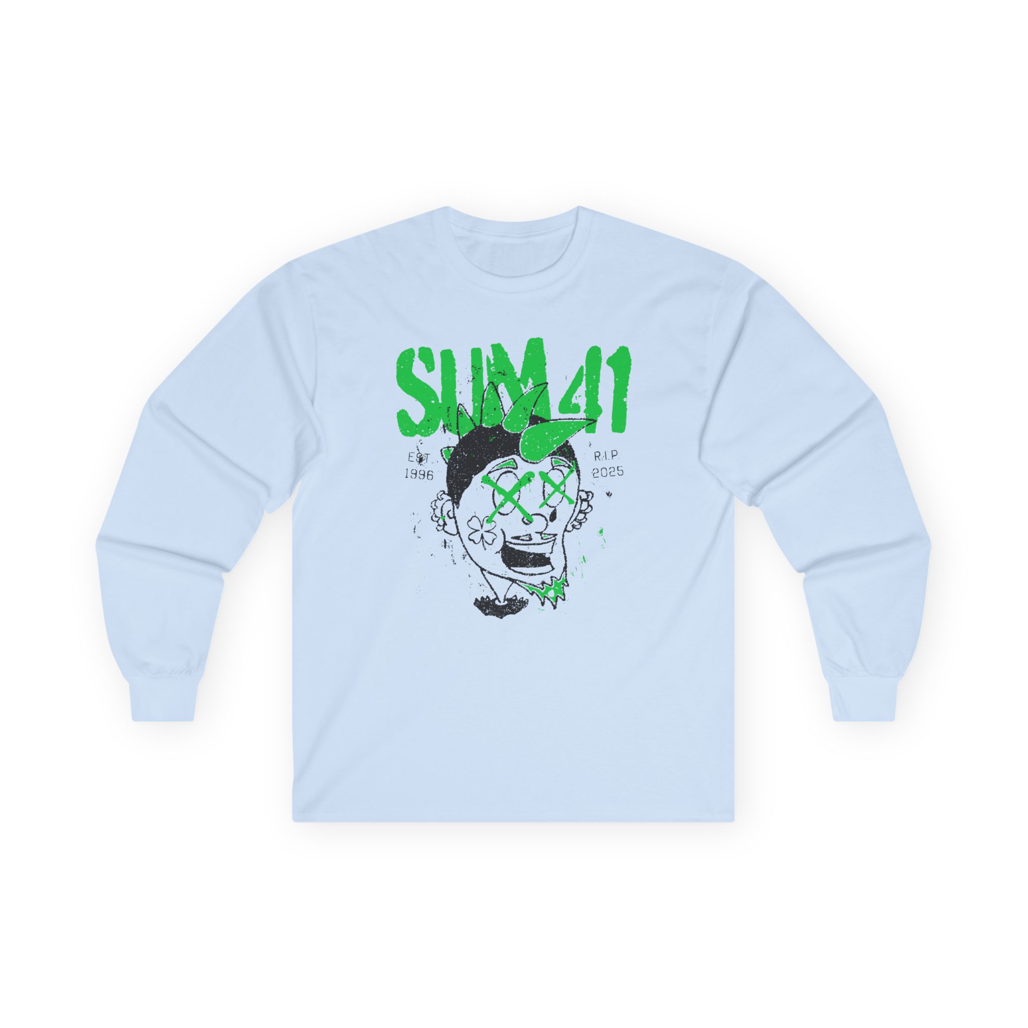Sum 41 St. Patrick's Day Unisex Ultra Cotton Long Sleeve Tee