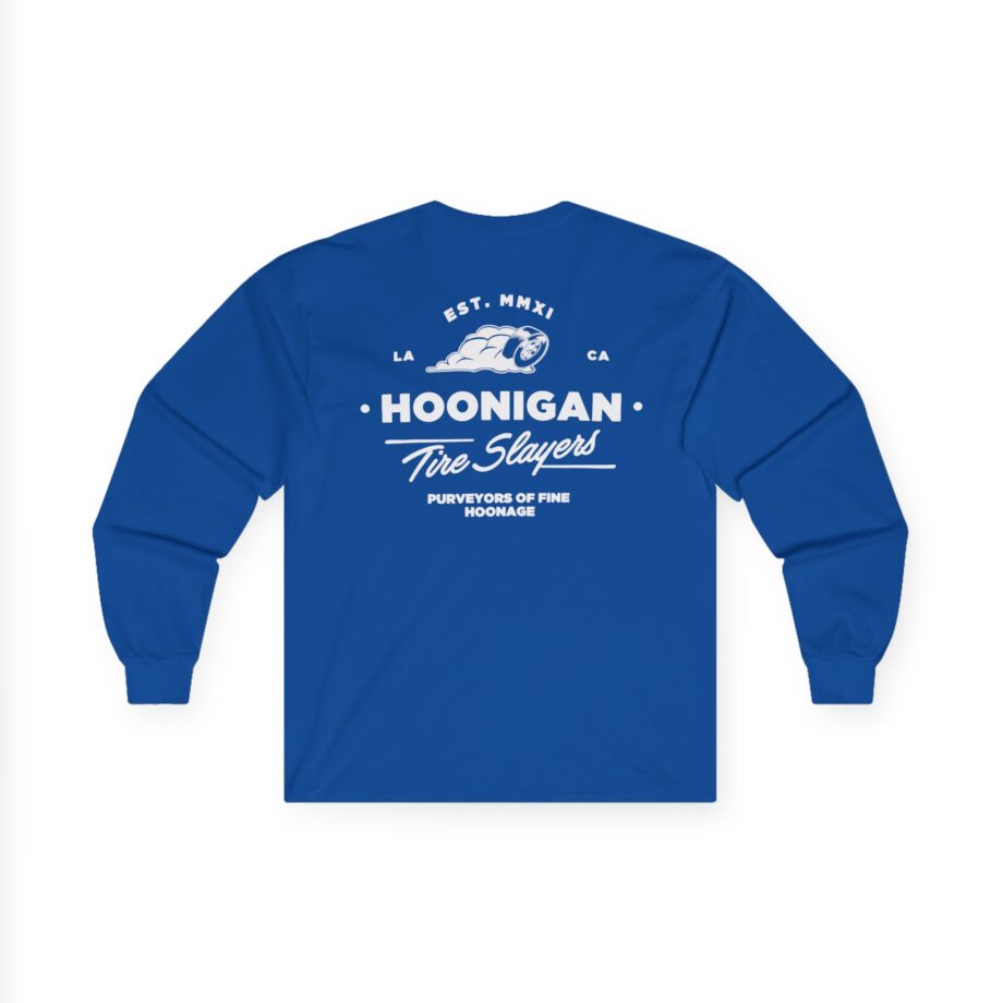 Ken Block Hoonigan Cheater Slicks Unisex Ultra Cotton Long Sleeve Tee