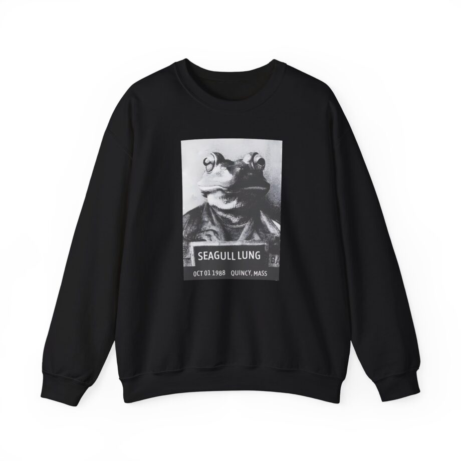 Mrballen Lungy Mugshot Unisex Heavy Blend™ Crewneck Sweatshirt