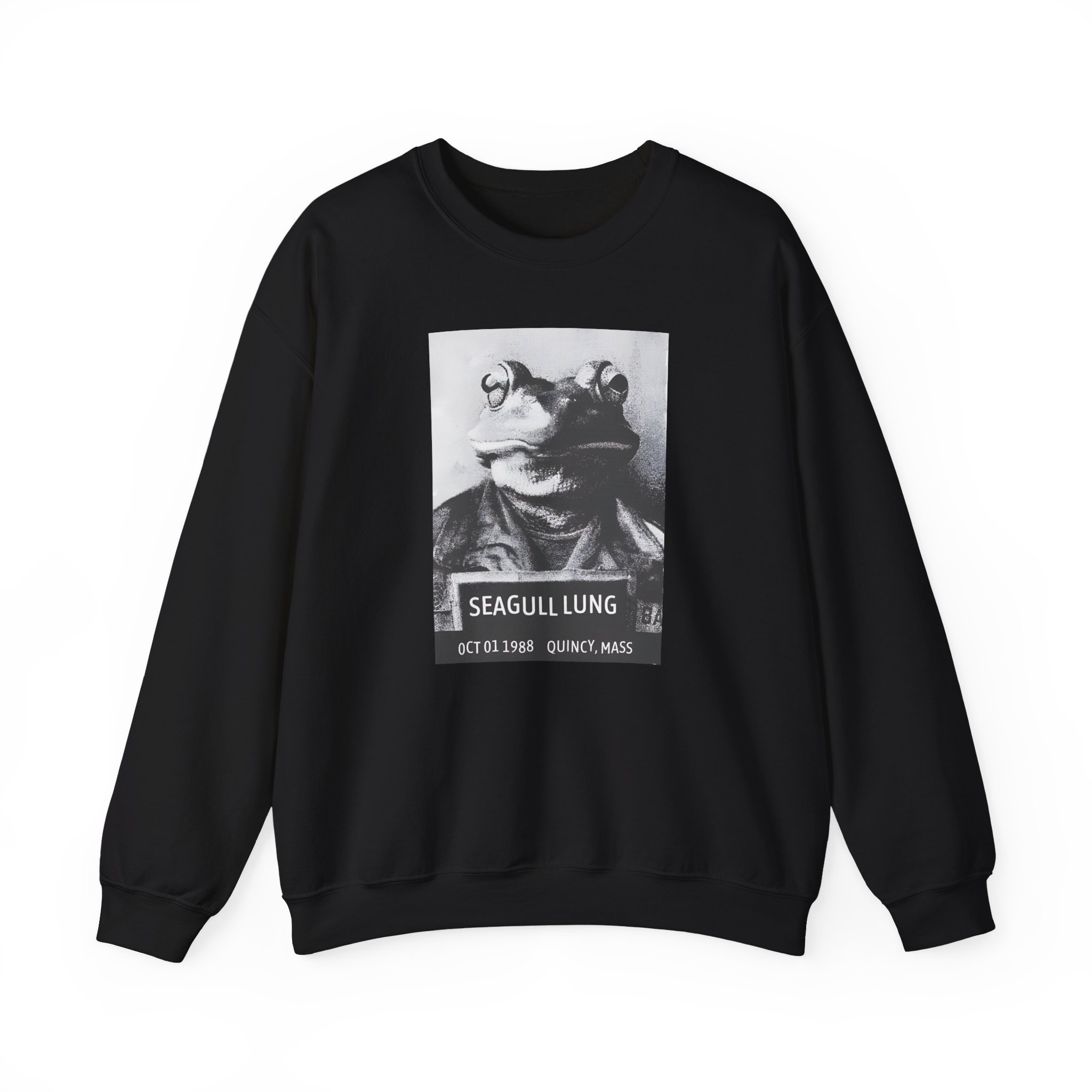 Mrballen Lungy Mugshot Unisex Heavy Blendâ„¢ Crewneck Sweatshirt