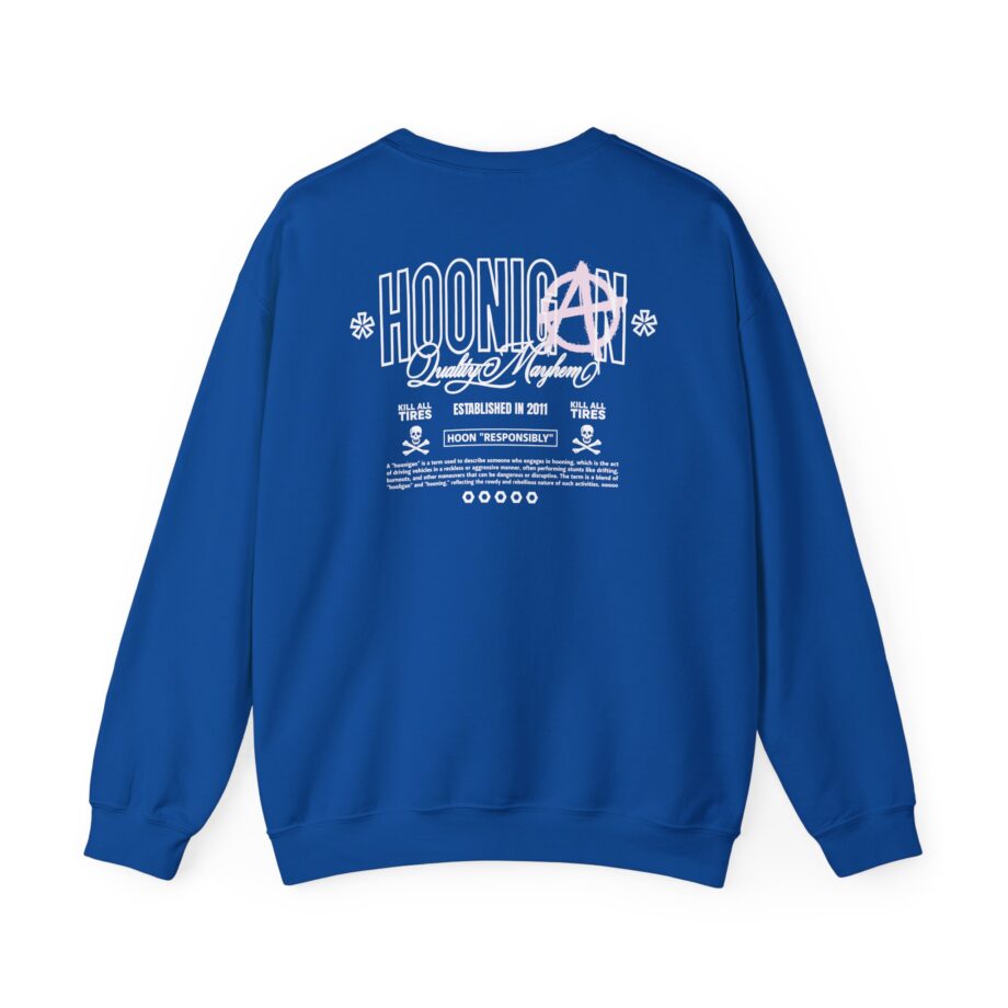 Ken Block Hoonigan Hoonarchy Unisex Heavy Blend™ Crewneck Sweatshirt