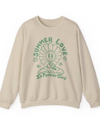 Forrest Frank Summer Lov is Forever Ours Unisex Heavy Blend™ Crewneck Sweatshirt