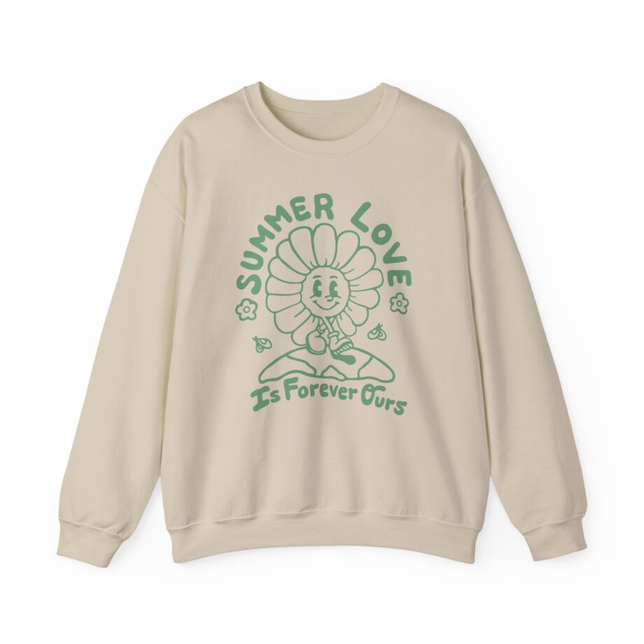 Forrest Frank Summer Lov is Forever Ours Unisex Heavy Blend™ Crewneck Sweatshirt