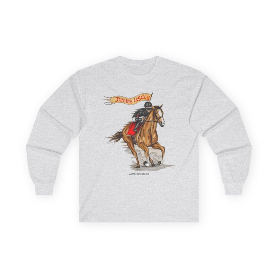Arcangel Justin's Legacy Lamarock Stable Unisex Ultra Cotton Long Sleeve Tee