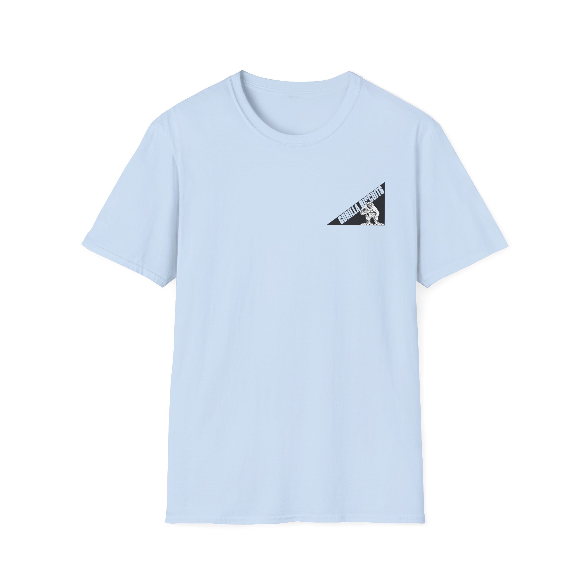 Gorilla Biscuits Jungle Unisex Softstyle T-Shirt