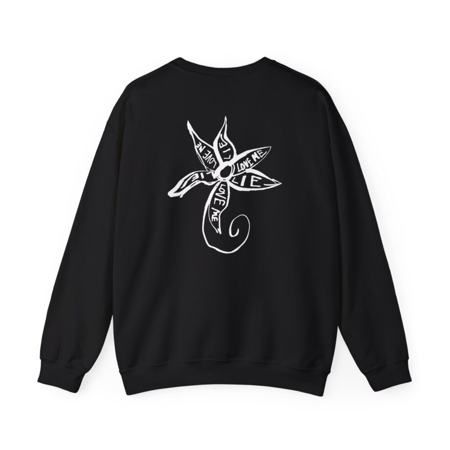 Rosalia World Tour Unisex Heavy Blend™ Crewneck Sweatshirt