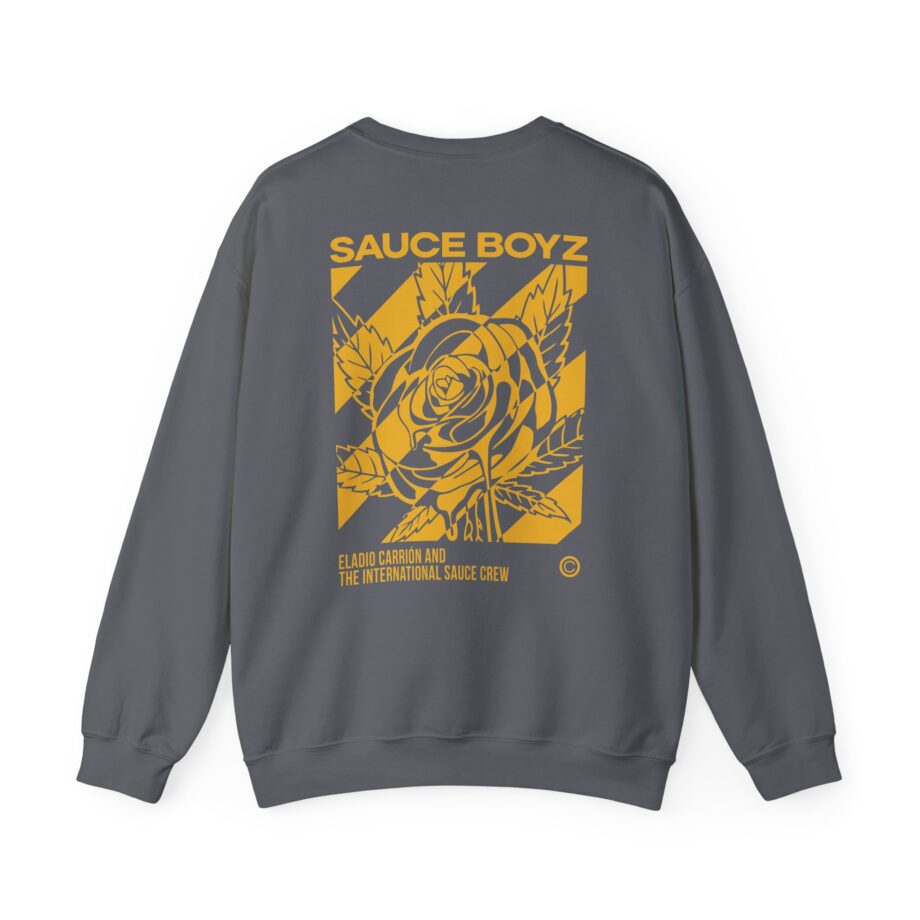 Eladio Carrion Sauce Boyz Unisex Heavy Blend™ Crewneck Sweatshirt