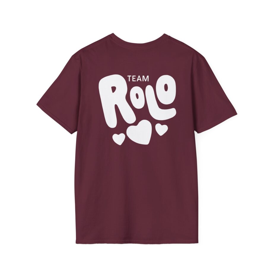 Harlow and Popcorn Unisex Softstyle T-Shirt