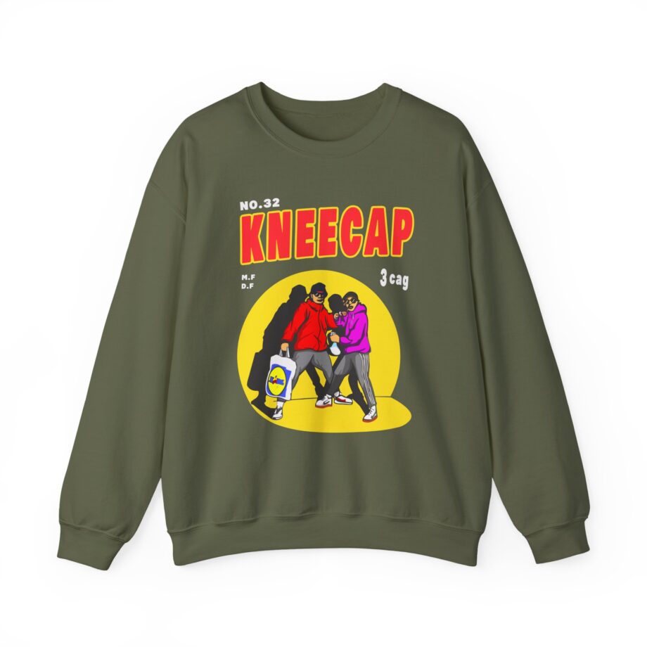 Kneecap Unisex Heavy Blend™ Crewneck Sweatshirt