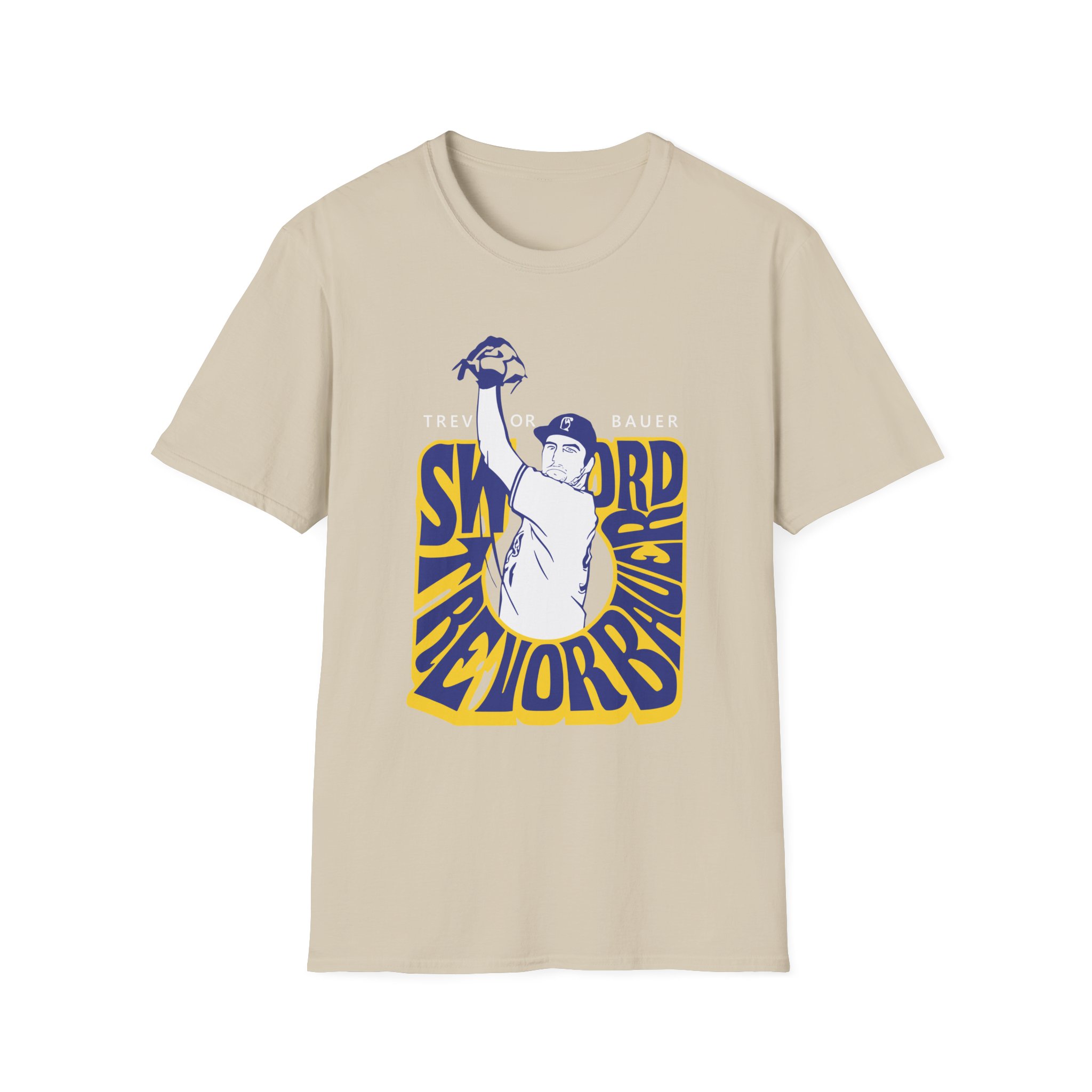 Trevor Bauer Unisex Softstyle T-Shirt