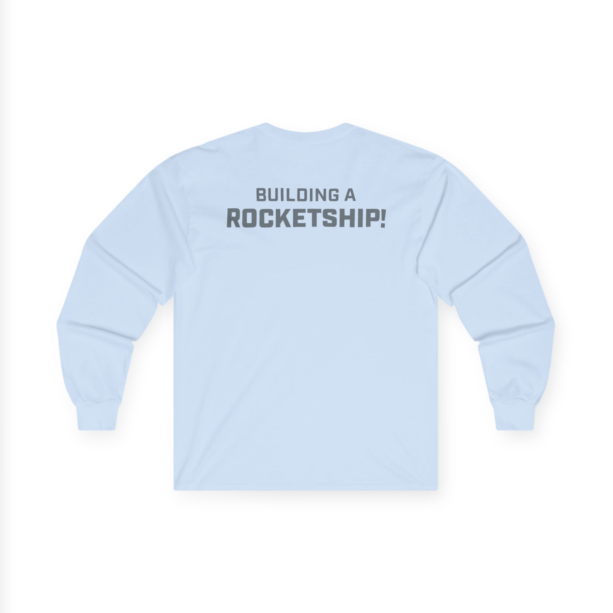 Haas F1 Team Rocketship Unisex Ultra Cotton Long Sleeve Tee