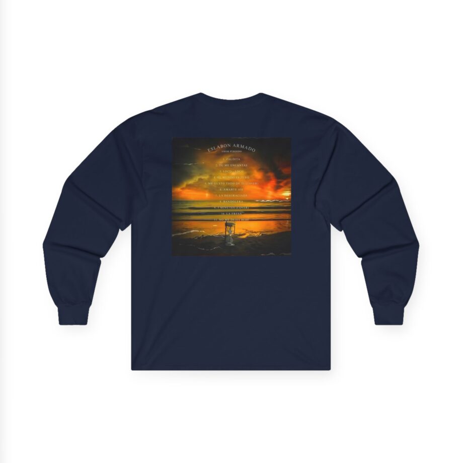 Eslabon Armado Amor Perdido Album Unisex Ultra Cotton Long Sleeve Tee