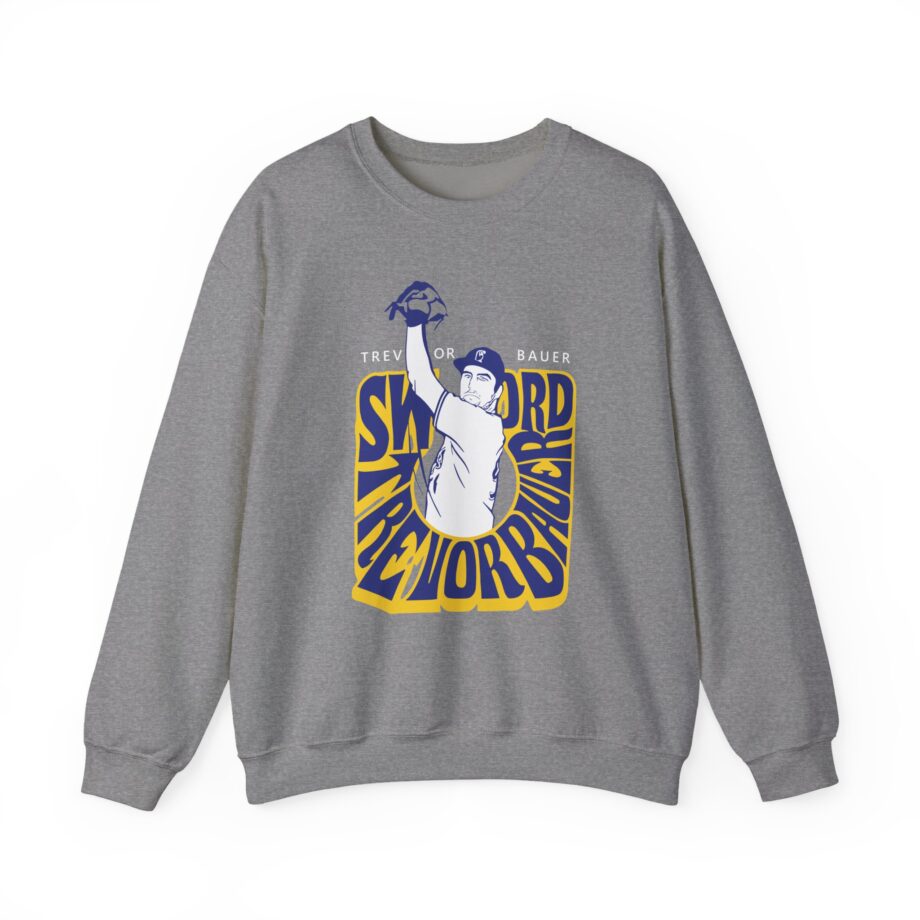 Trevor Bauer Unisex Heavy Blend™ Crewneck Sweatshirt