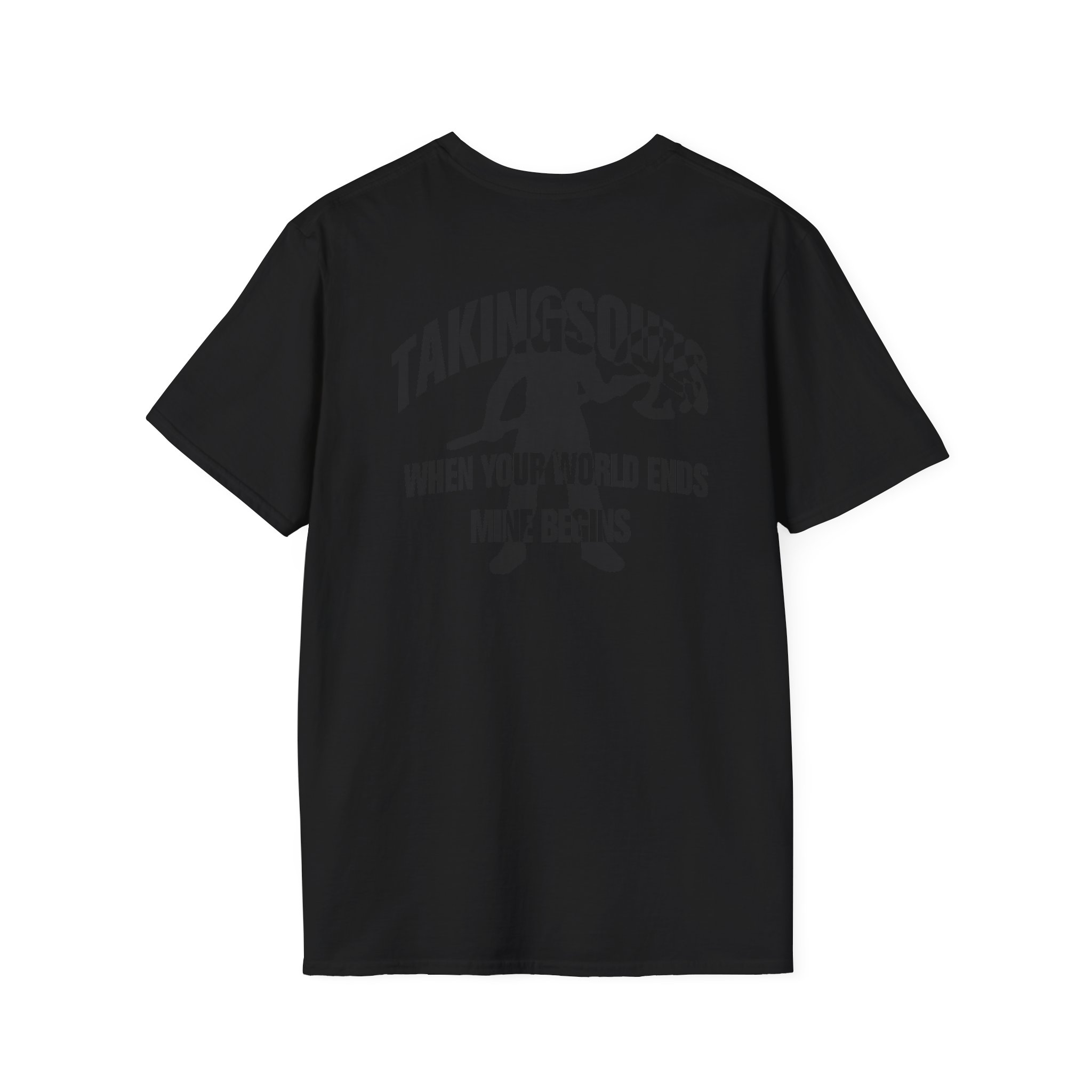 David Goggins Taking Souls Axeman Unisex Softstyle T-Shirt