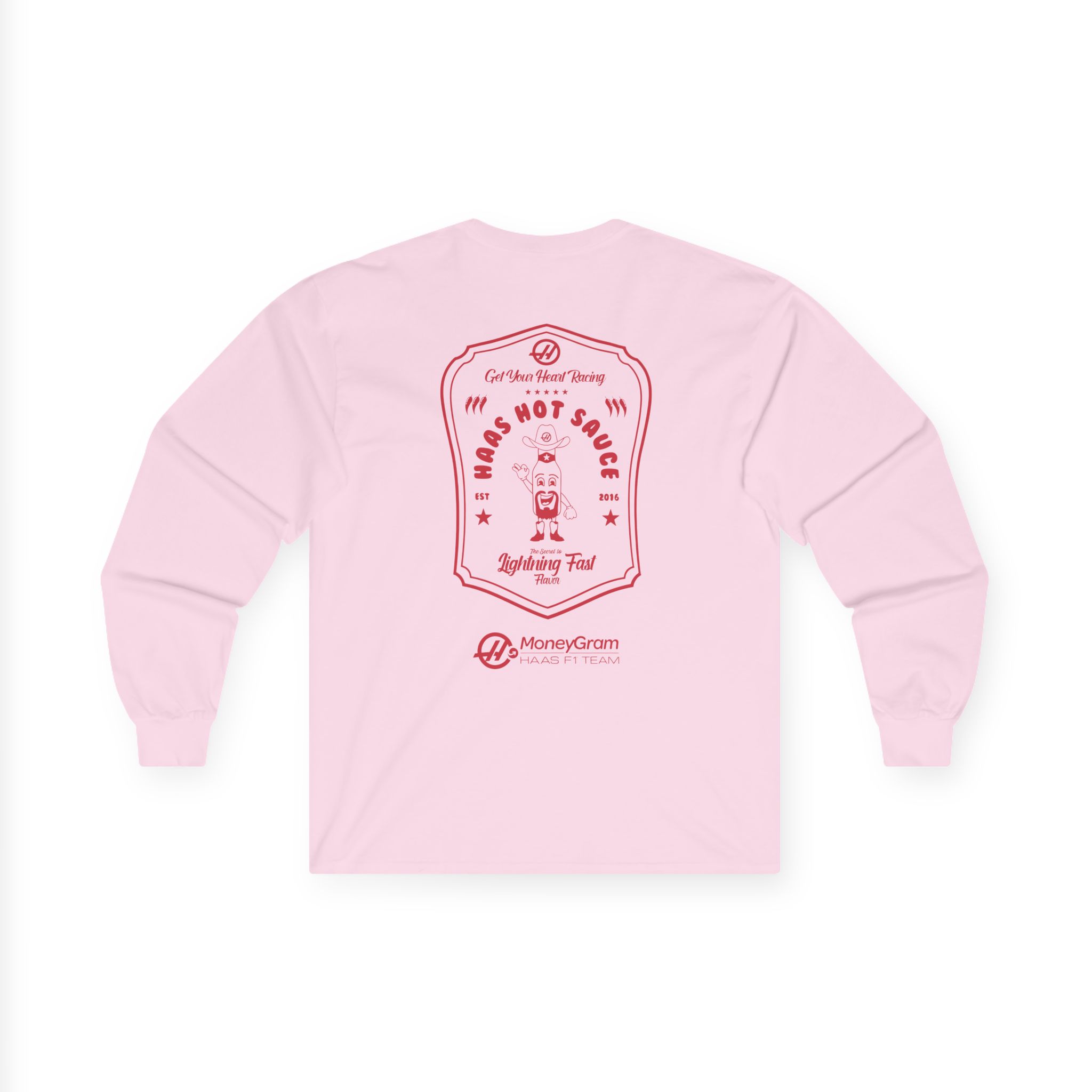 Haas F1 Hot Sauce Unisex Ultra Cotton Long Sleeve Tee