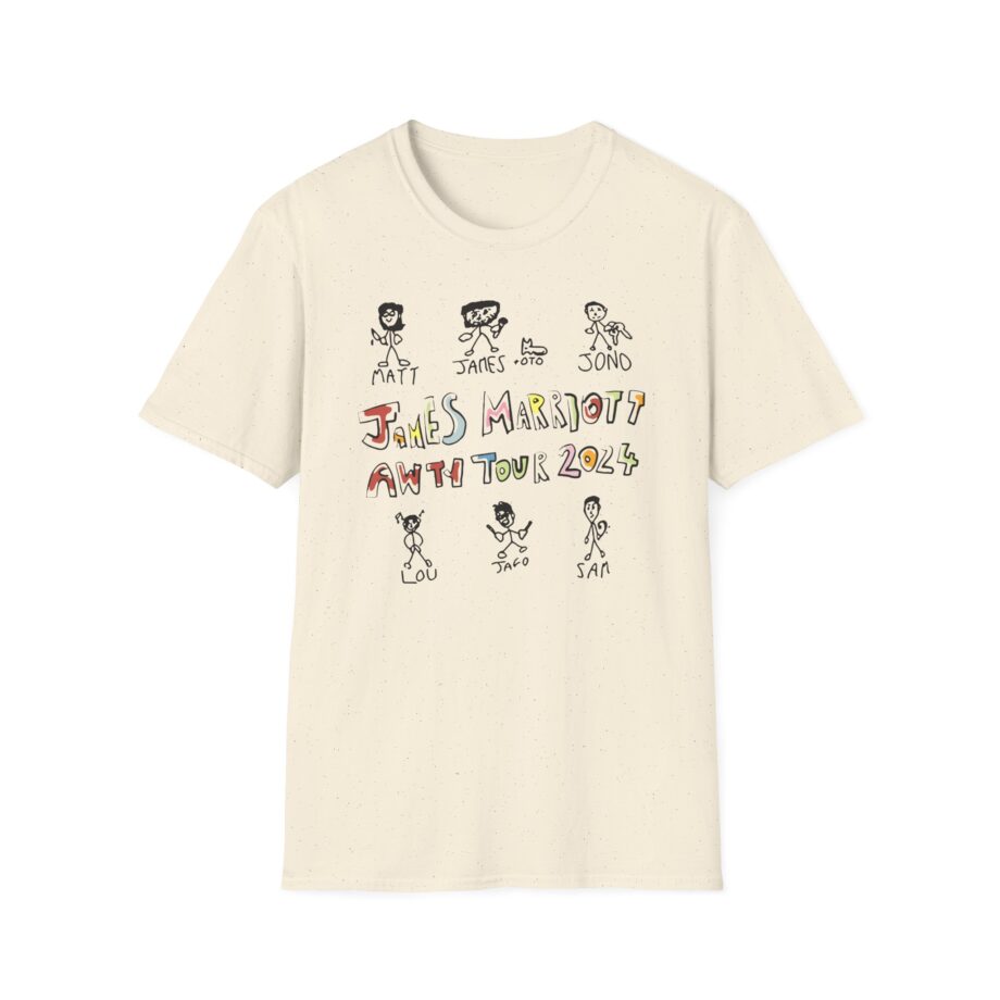 2024 James Marriott Unisex Softstyle T-Shirt