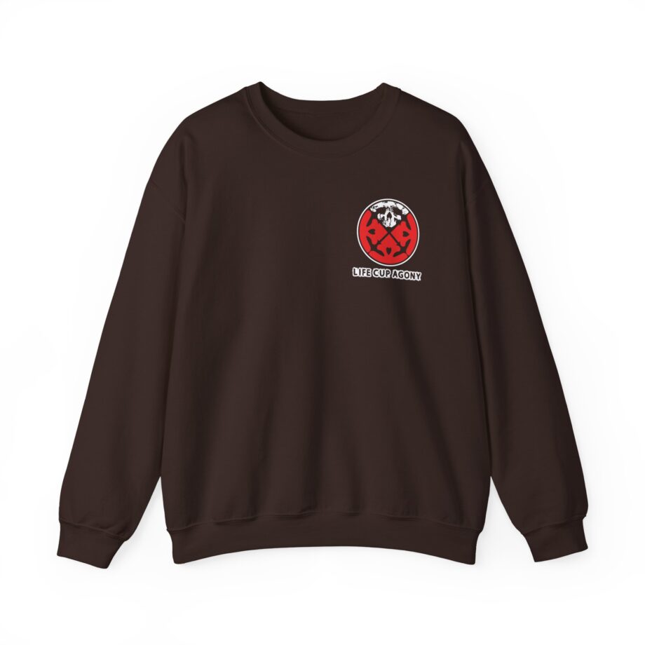 Life of Agony Left Behind Unisex Heavy Blend™ Crewneck Sweatshirt