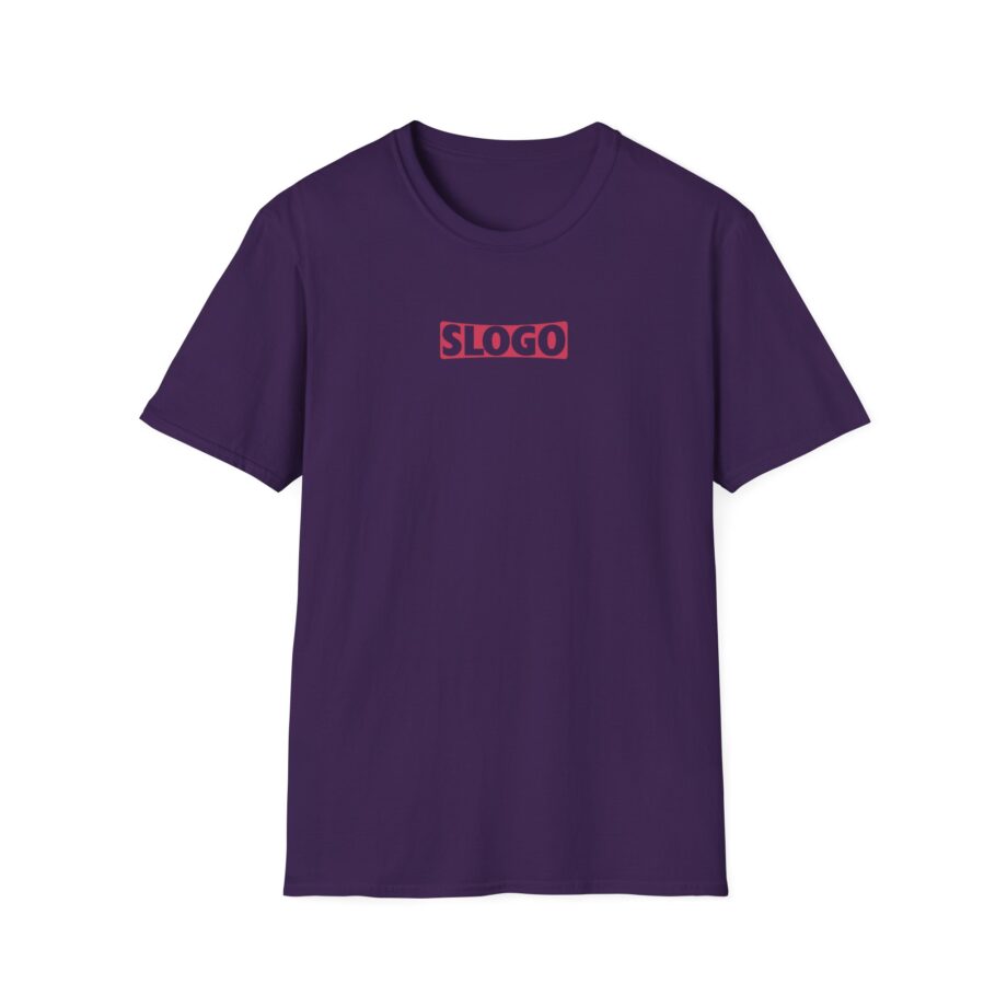 Slogoman Unisex Softstyle T-Shirt